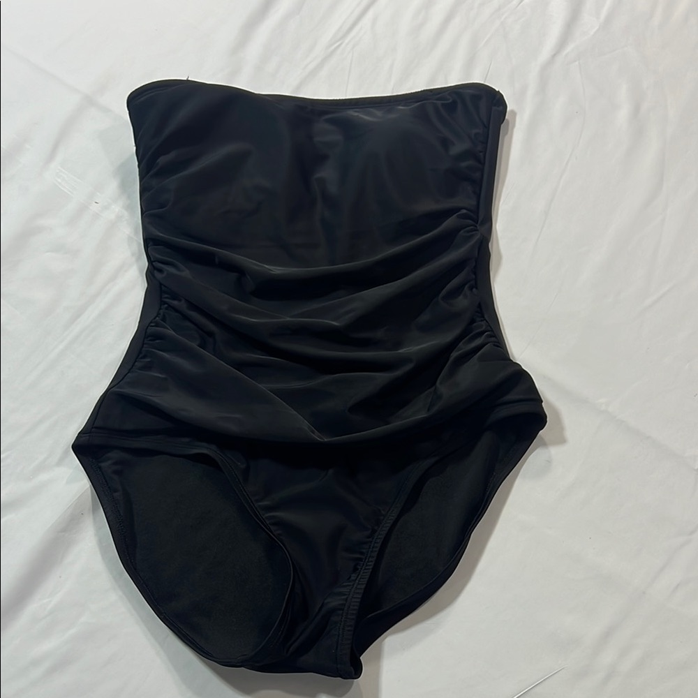 DKNY swim one piece size M